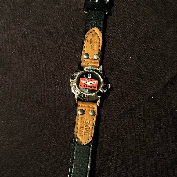 Boy London Accessories Vintage Boy London Watches Poshmark